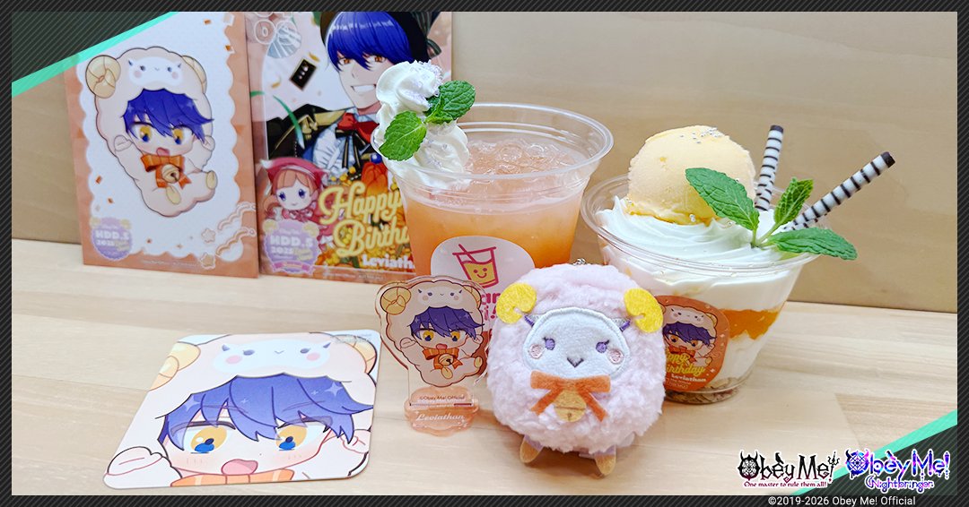 【公式】Obey Me! RAD新聞部 総合 tweet media