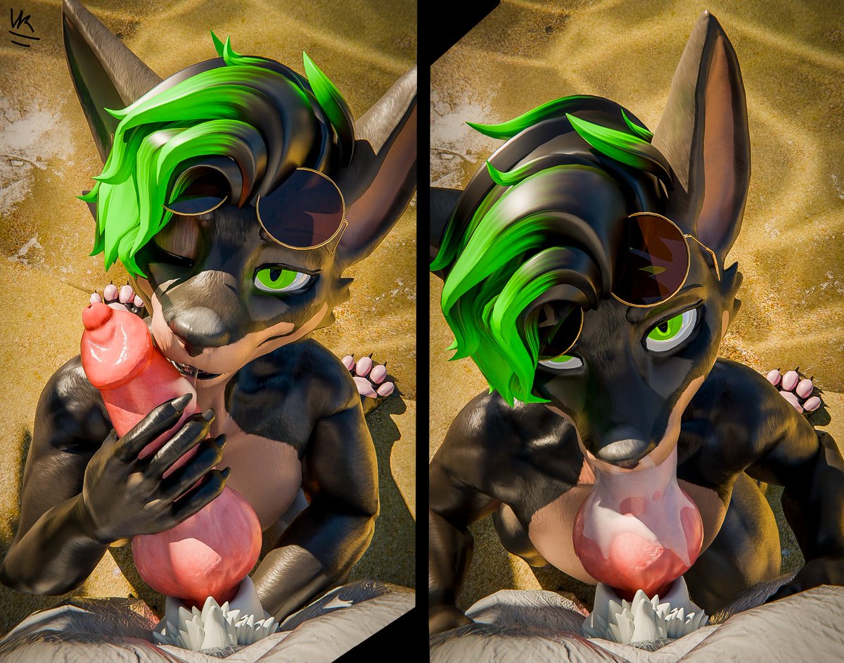 Velton_Springs's tweet photo. Beach Day! 🌴☀️

#VRCHATERP #NSFW #FURRYNSFW #YIFF https://t.co/xSR95bHDRK