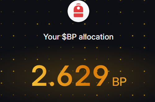 Check airdrop <a href="/Backpack/">Backpack 🎒</a> AE

Link:
backpack.exchange/bp-claim

Claim xong AE vào unstake:

• 7 ngày đầu tiên: có thể rút tiền bất cứ lúc nào. 
• Sau đó: Thời gian rút tiền đặt cọc là 7 ngày

Con này mình làm cho vui thôi AE, chứ ko tập trung lắm. Giá BP Premarket đang