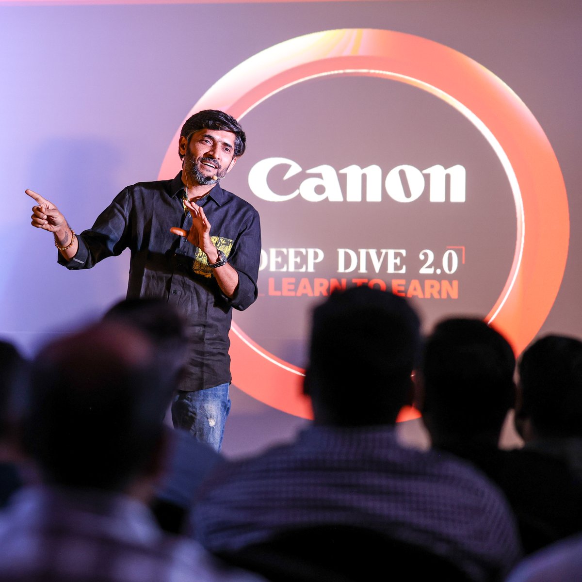 CANON India tweet media