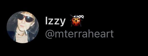 izzy 🐞ྀིྀི tweet media