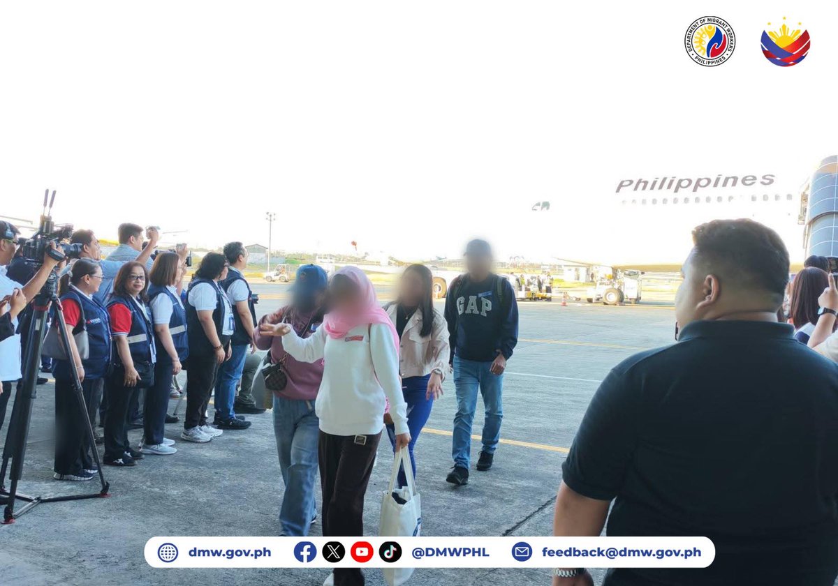 Department of Migrant Workers - Philippines tweet media