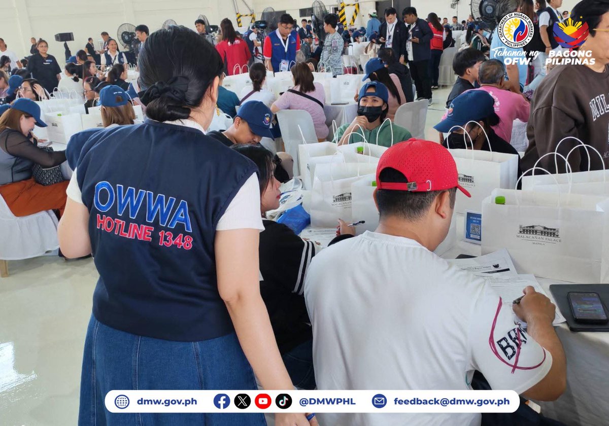 Department of Migrant Workers - Philippines tweet media