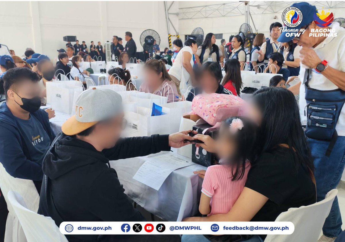 Department of Migrant Workers - Philippines tweet media