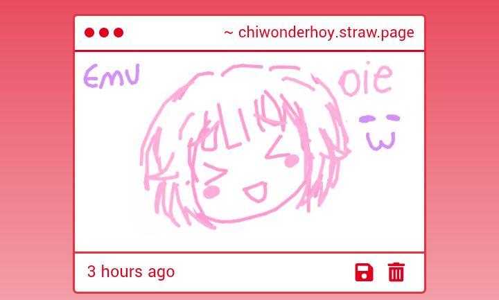 Chibee ! tweet media