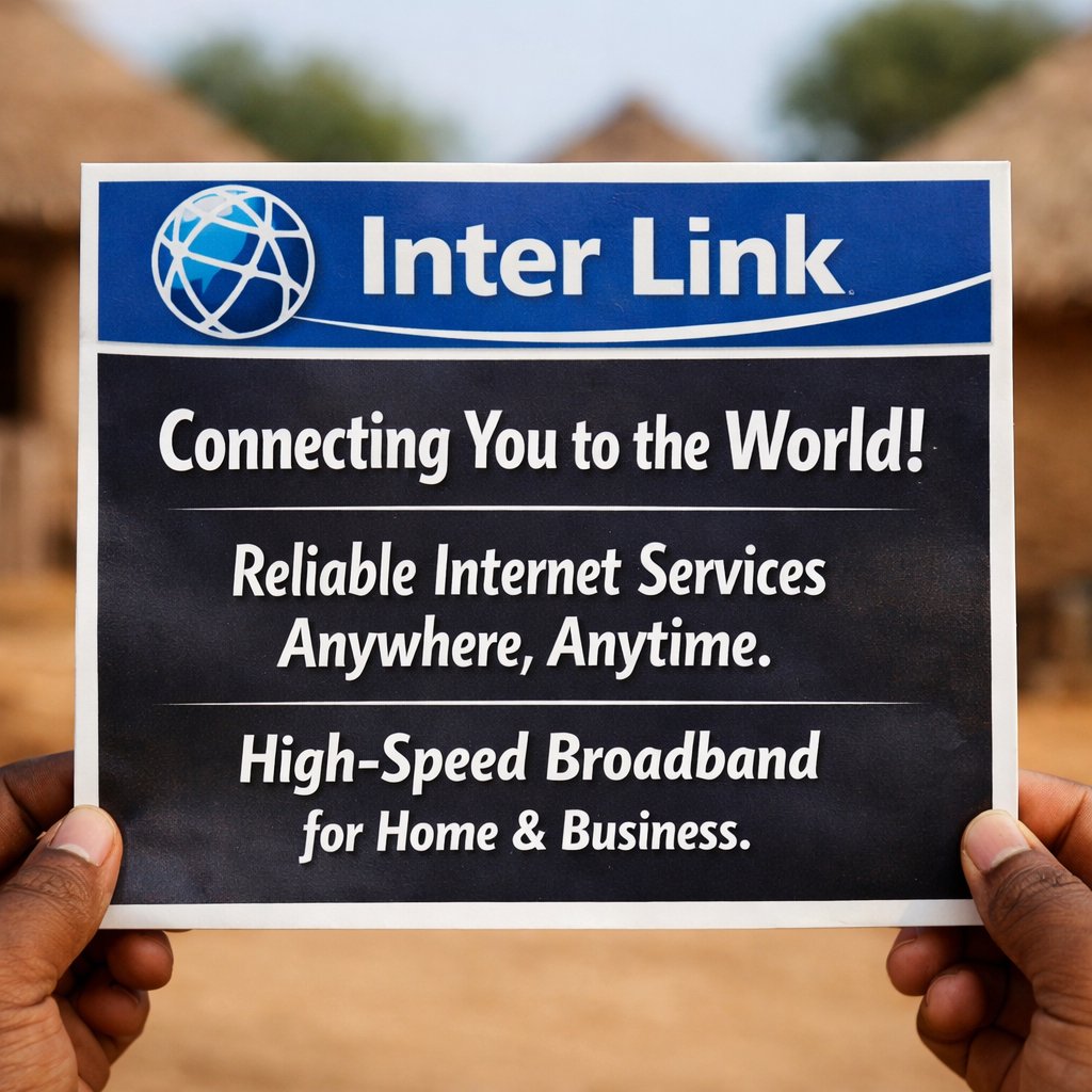 connecting you to the world reliable internet service anywhere anytime high -speed broadband for home &amp; business #interlink #ITLG # ITL