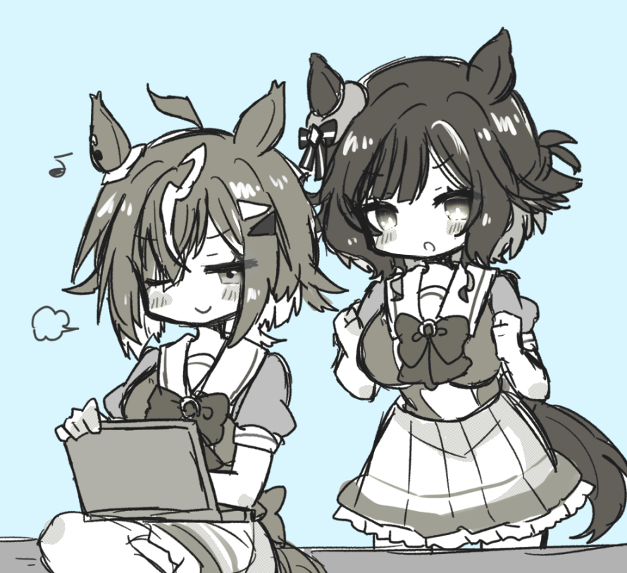 まろん tweet media