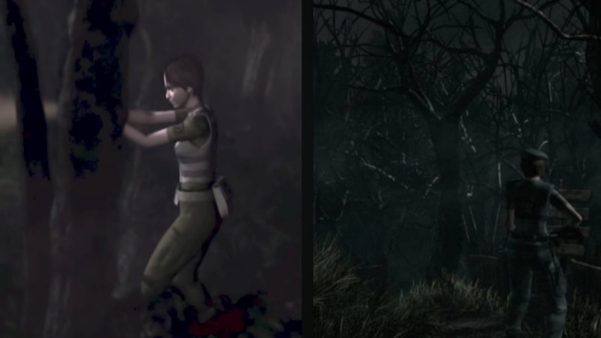 Resident Bio Evil tweet media