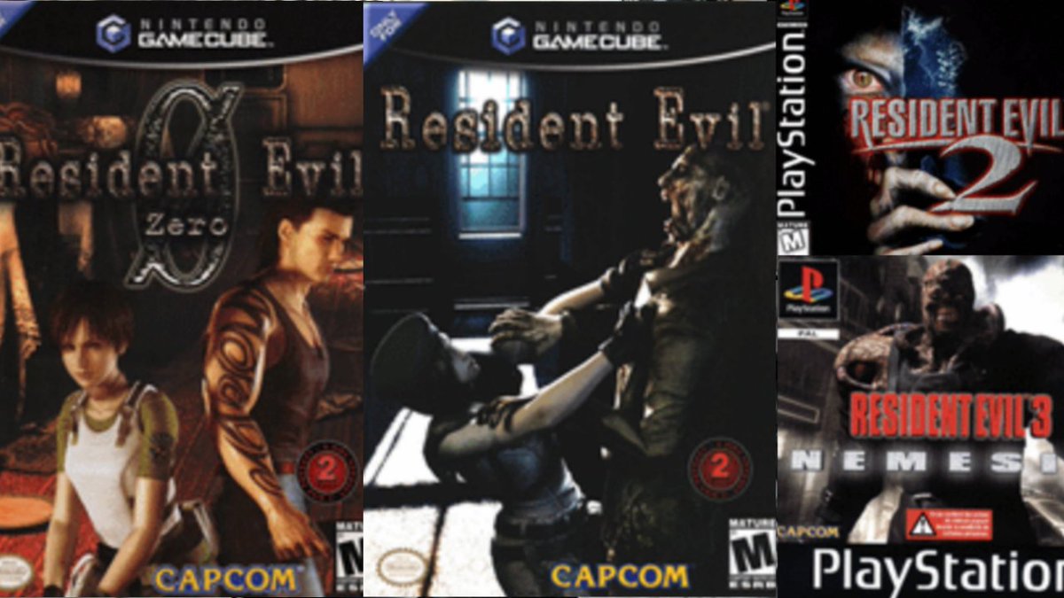 Resident Bio Evil tweet media