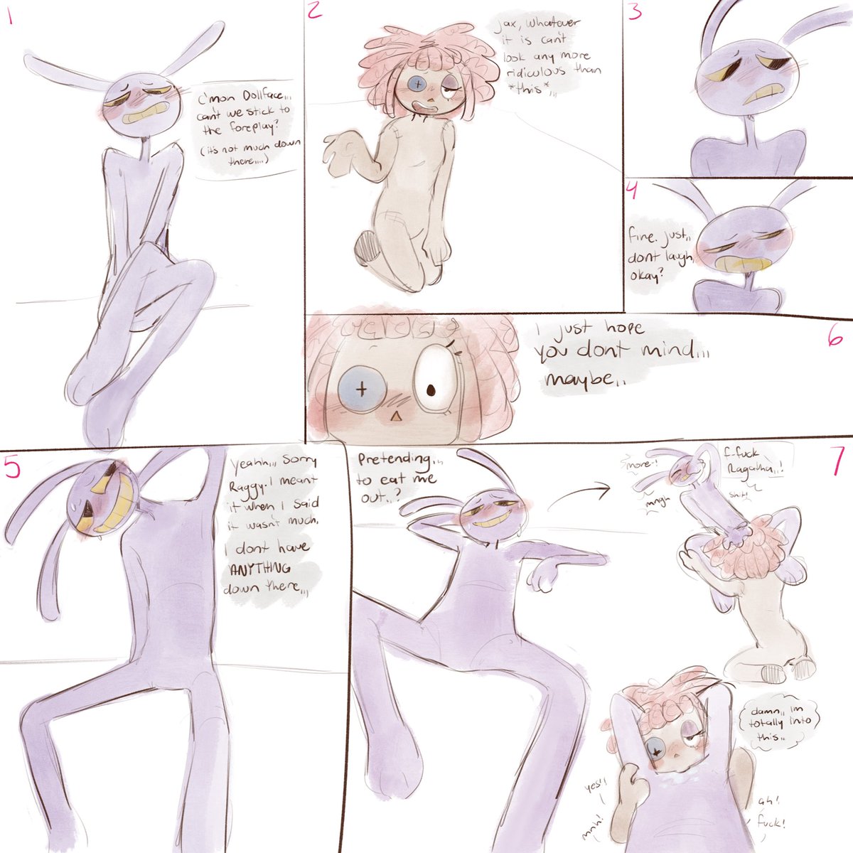 Fluke!! (comms open!) tweet media