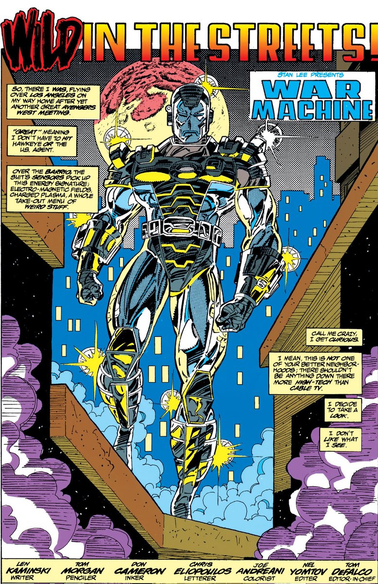 ⎊ Let's Talk War Machine ⎊ tweet media