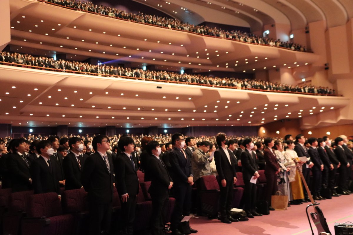 KokushikanUniv's tweet photo. 3月20日に、令和7年度国士舘大学卒業式を挙行しました！🌸✨️

国士舘大学・大学院を卒業された皆様、改めてご卒業おめでとうございます！🎉

#国士舘
#国士舘大学
#国士舘大学大学院
#kokushikanuniversity
#卒業式 ⁡⁡
#卒業おめでとう https://t.co/lWODKfjnKB