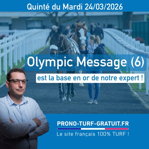 Prono-Turf-Gratuit.fr tweet media