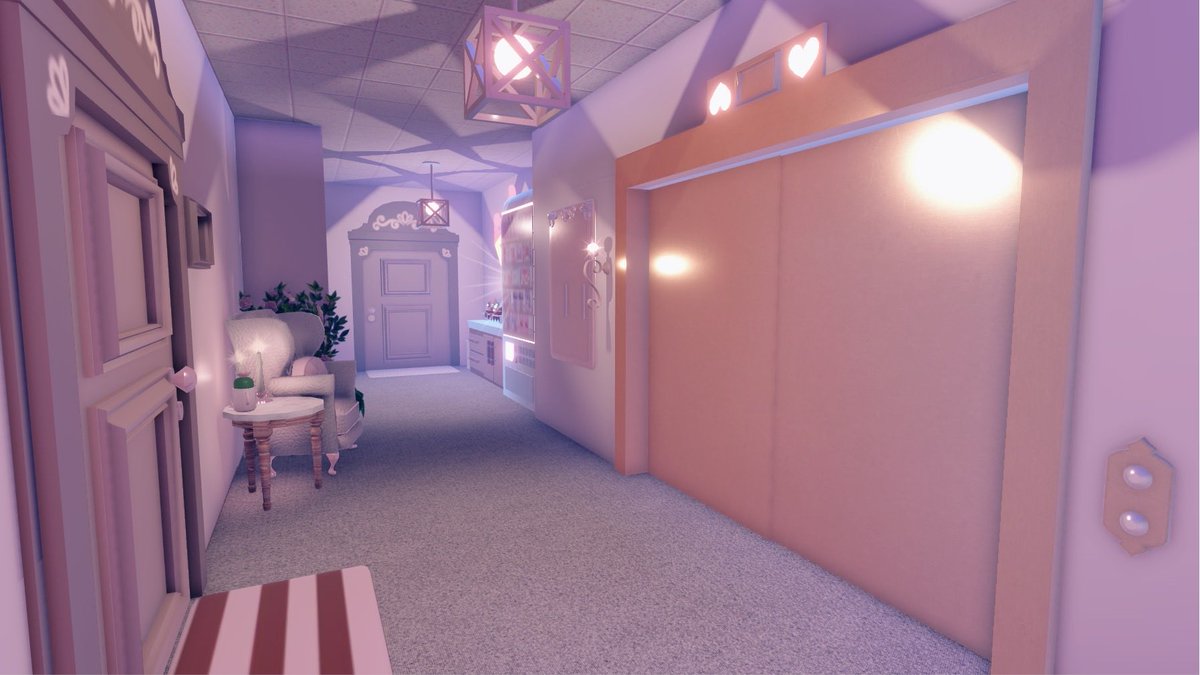 kitybait's tweet photo. my current realm ~ a pretty lil thread 🪡
- initial inspiration from @Laceliie !

custom furniture is inspired by what ive seen posted on pint, tt, and here!

welcome to my cozy apartment! 💕🍓
 #rh #rhc #roblox https://t.co/lqjJA506RR