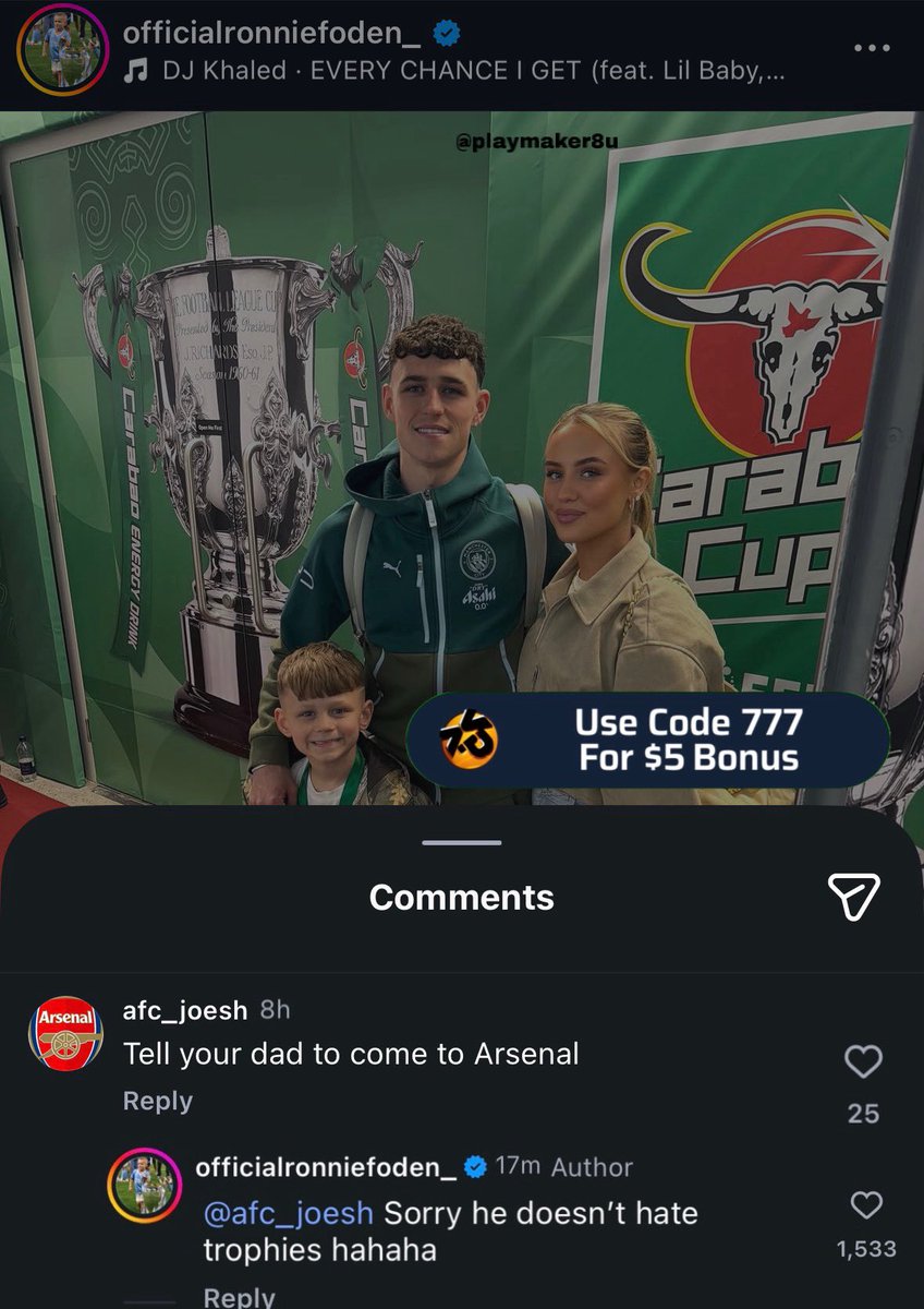 Playmaker tweet media