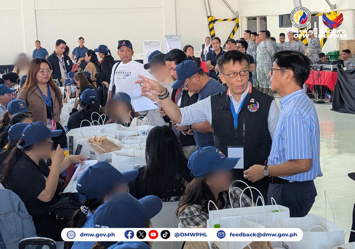 Department of Migrant Workers - Philippines tweet media