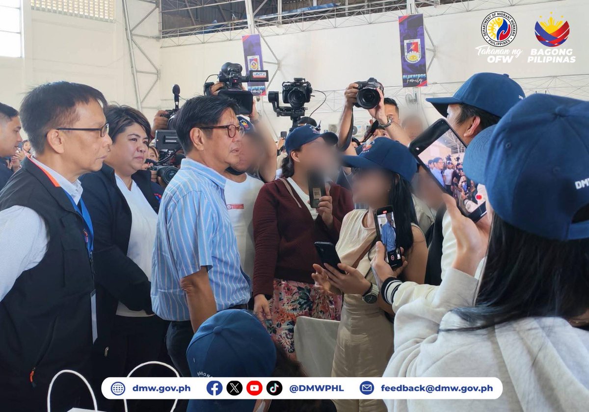 Department of Migrant Workers - Philippines tweet media