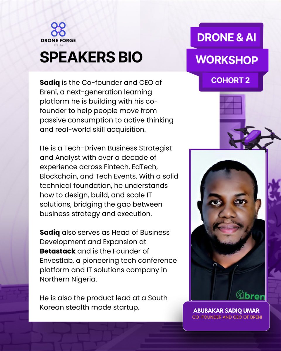 Drone Forge Africa tweet media