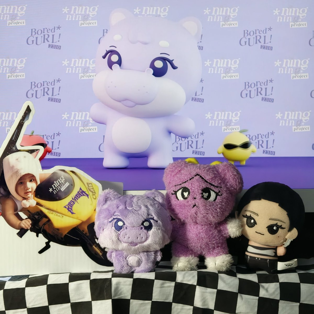 NINGNING PROJECT tweet media