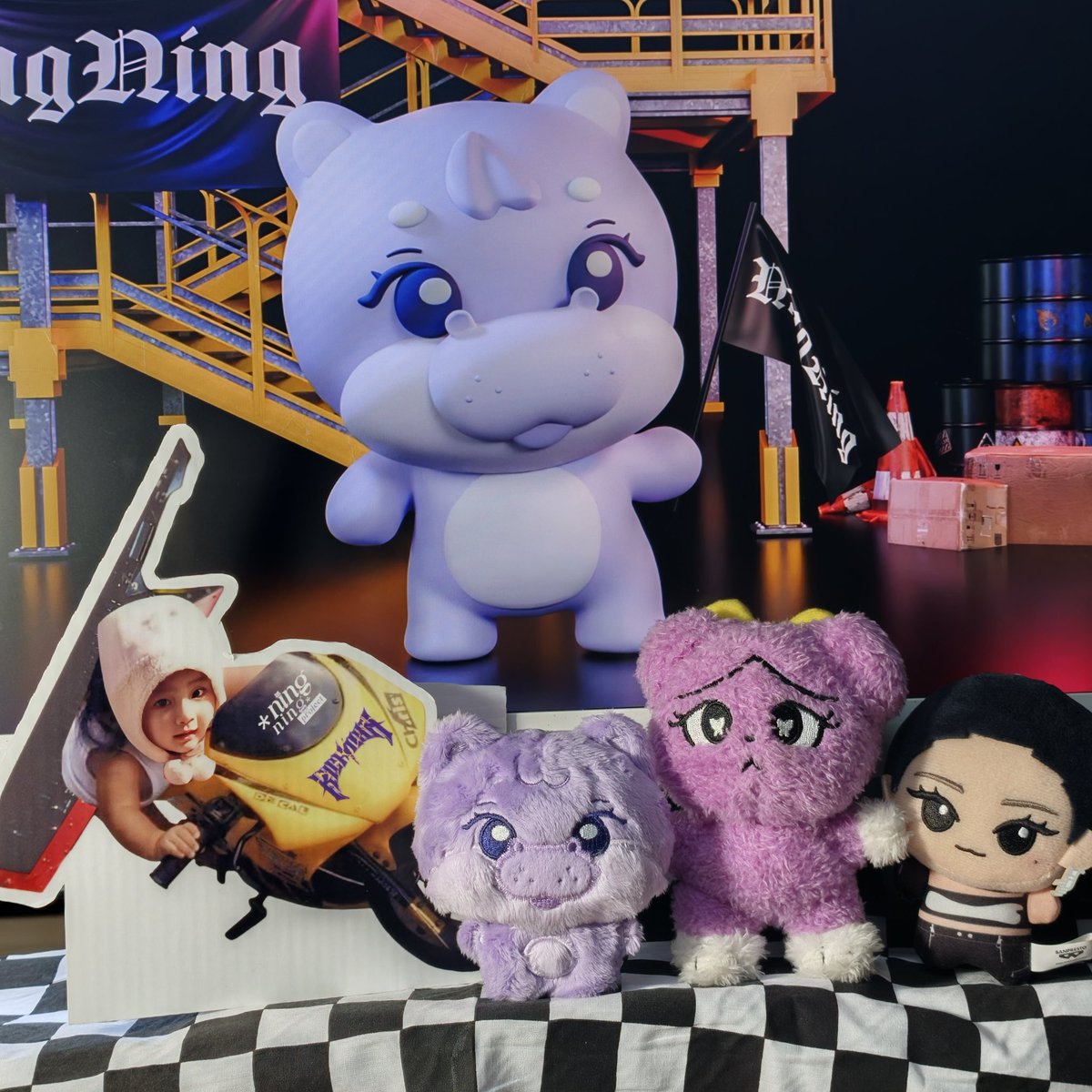 NINGNING PROJECT tweet media