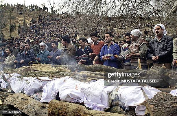 hlbhat62's tweet photo. Today, we solemnly remember one of the most brutal and cowardly acts of terrorism carried out at the behest of our rogue neighbour, Pakistan, on this day in 2003. Twenty-four innocent Kashmiri Pandits—men, women, elders, and children—were mercilessly lined up and gunned down in Nadimarg.
This deep wound in our collective conscience can never truly heal. We owe our heartfelt श्रद्धांजलि (Shraddhanjali) to these martyrs whose only fault was their identity.
It is the moral responsibility of the civil society of our nation to stand up, speak out, and come to the aid of the voiceless Kashmiri Pandit community, whose pain and struggle continue even today.
With folded hands and a heavy heart, I offer my humble Naman to the martyrs of
@Nadimarg. Their sacrifice will never be forgotten.