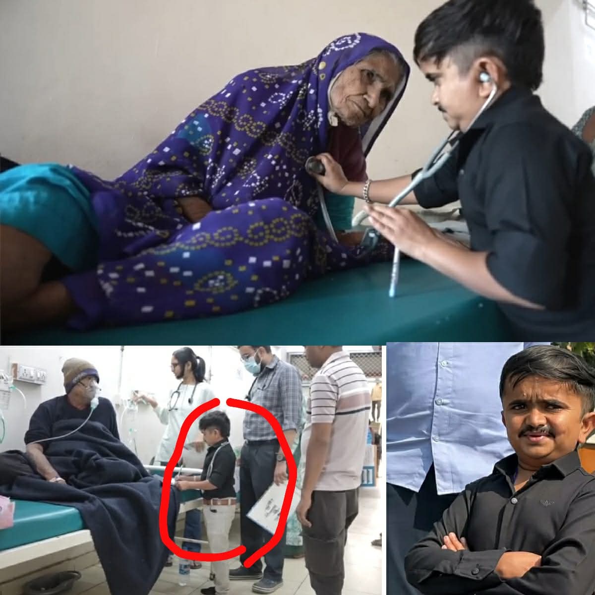 सर्कस का 5 लाख का ऑफर ठुकराया और सिस्टम से लड़कर MBBS डॉक्टर बन गए.. 

ये डॉ. गणेश बारिया हैं.  MBBS कर चुके डॉ. गणेश दुनिया के सबसे छोटे कद के डॉक्टर हैं. 

लम्बाई है सिर्फ तीन फीट. इनकी कहानी सुनेंगे तो प्रेरित हुए बिना....Read more
