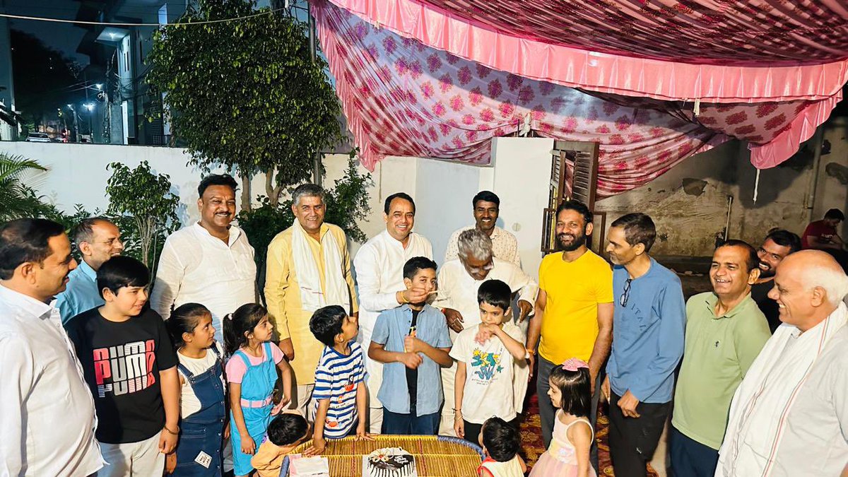 Sunderlal Sarpanch Sikanderpur tweet media