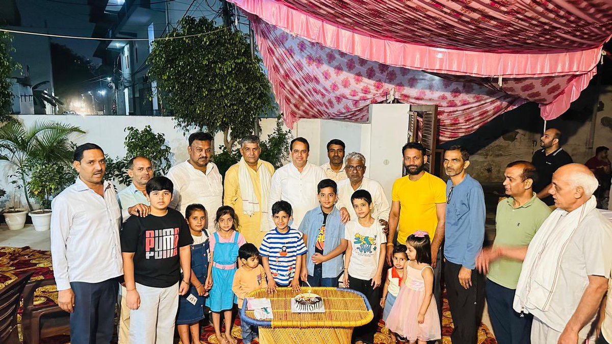 Sunderlal Sarpanch Sikanderpur tweet media