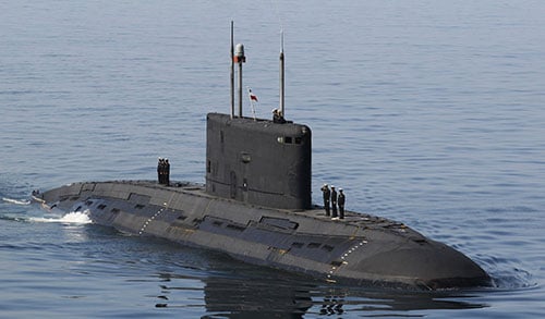 asadnasir2000's tweet photo. 🇮🇷 Iran has built up to 80 of “Ghadir” ☢️ nuclear submarines.

Work on the program has been underway since 2007, and it is being described as a big achievement, as Iran now controls Strait of Hormuz.

These subs are totally undetectable, which is major blow to 🇺🇸 US &amp; 🇮🇱 Israel. https://t.co/hfcql638I2