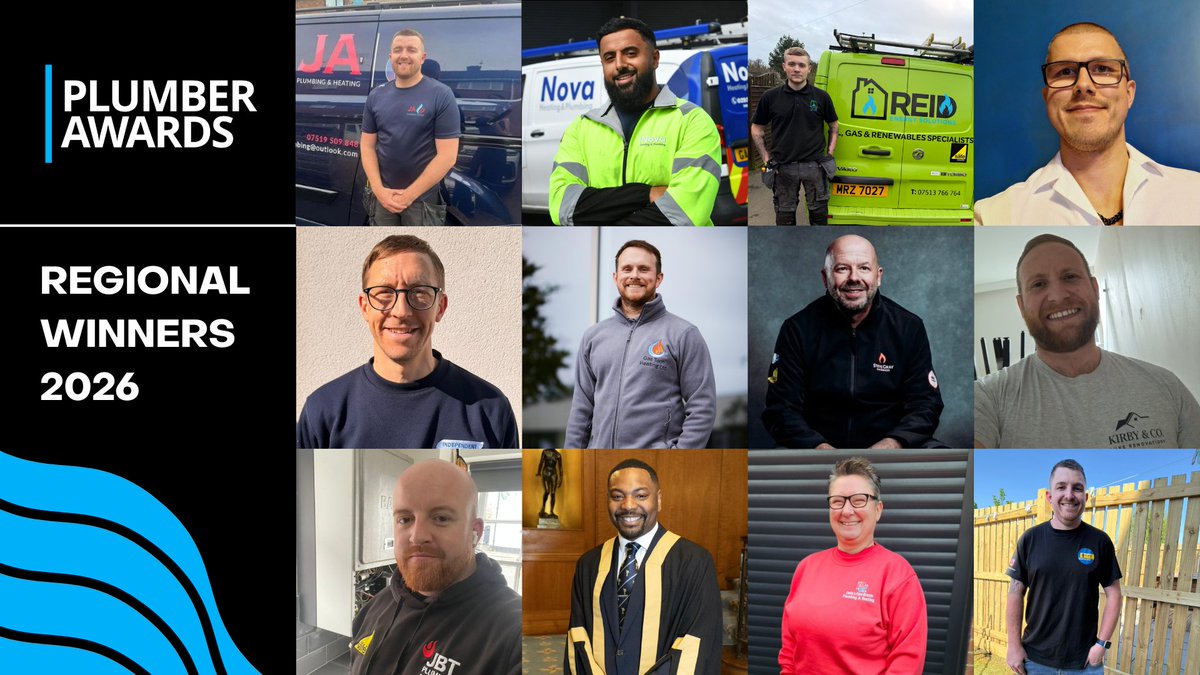 PlumberAwards tweet media