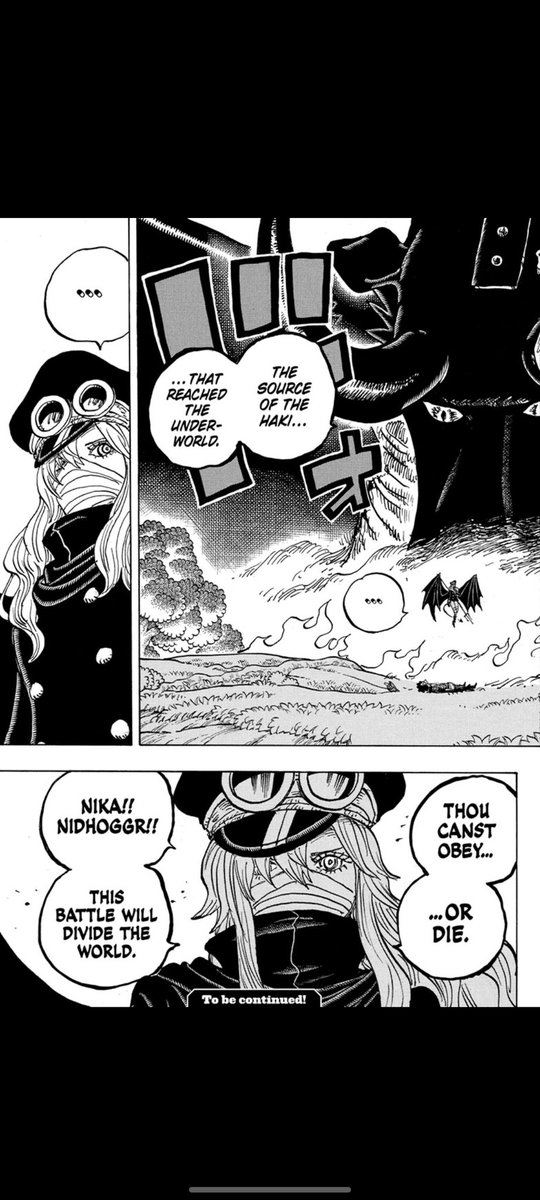 VoidOhara's tweet photo. The anime is gonna go stupid on this #ONEPIECE〜 https://t.co/bD1fUexhSt
