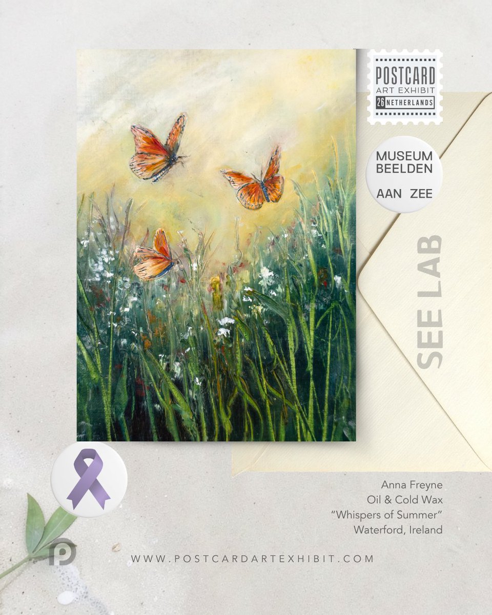 POSTCARD ART EXHIBIT - Art for a Cause 🌏 🎨 tweet media