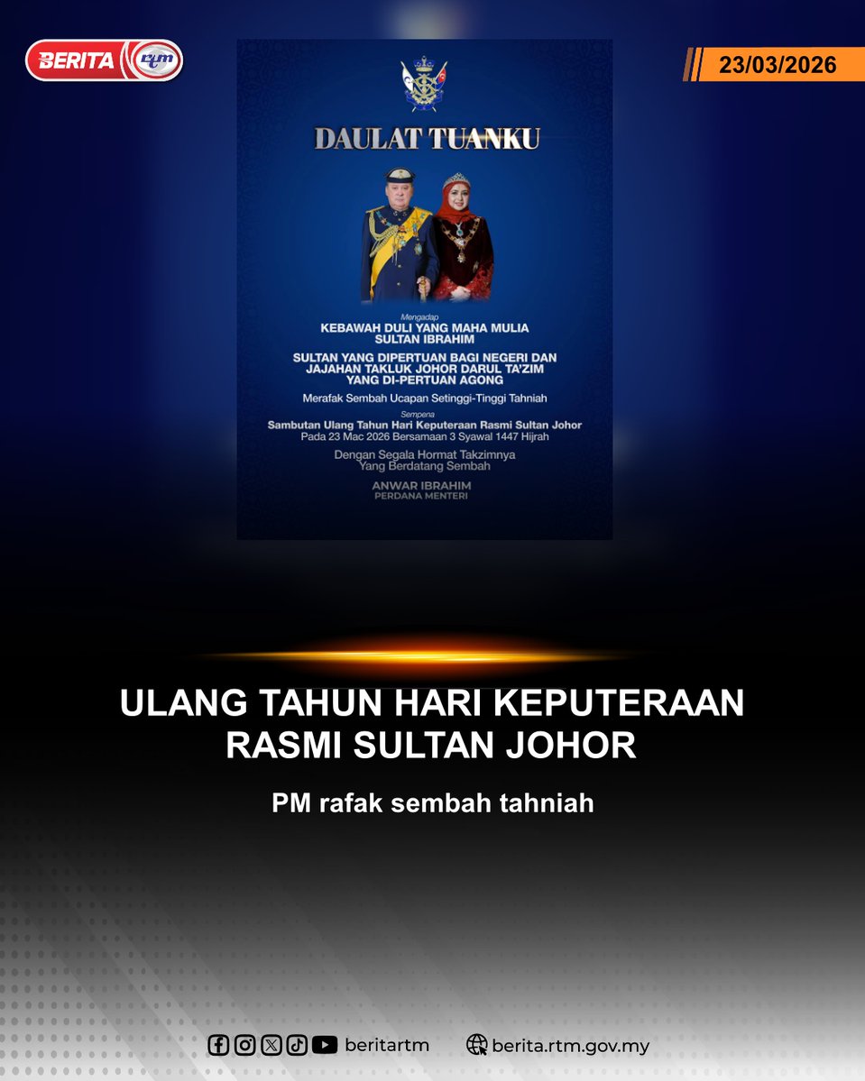 Berita RTM tweet media