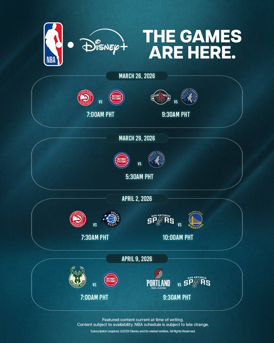 Disney+ Philippines tweet media