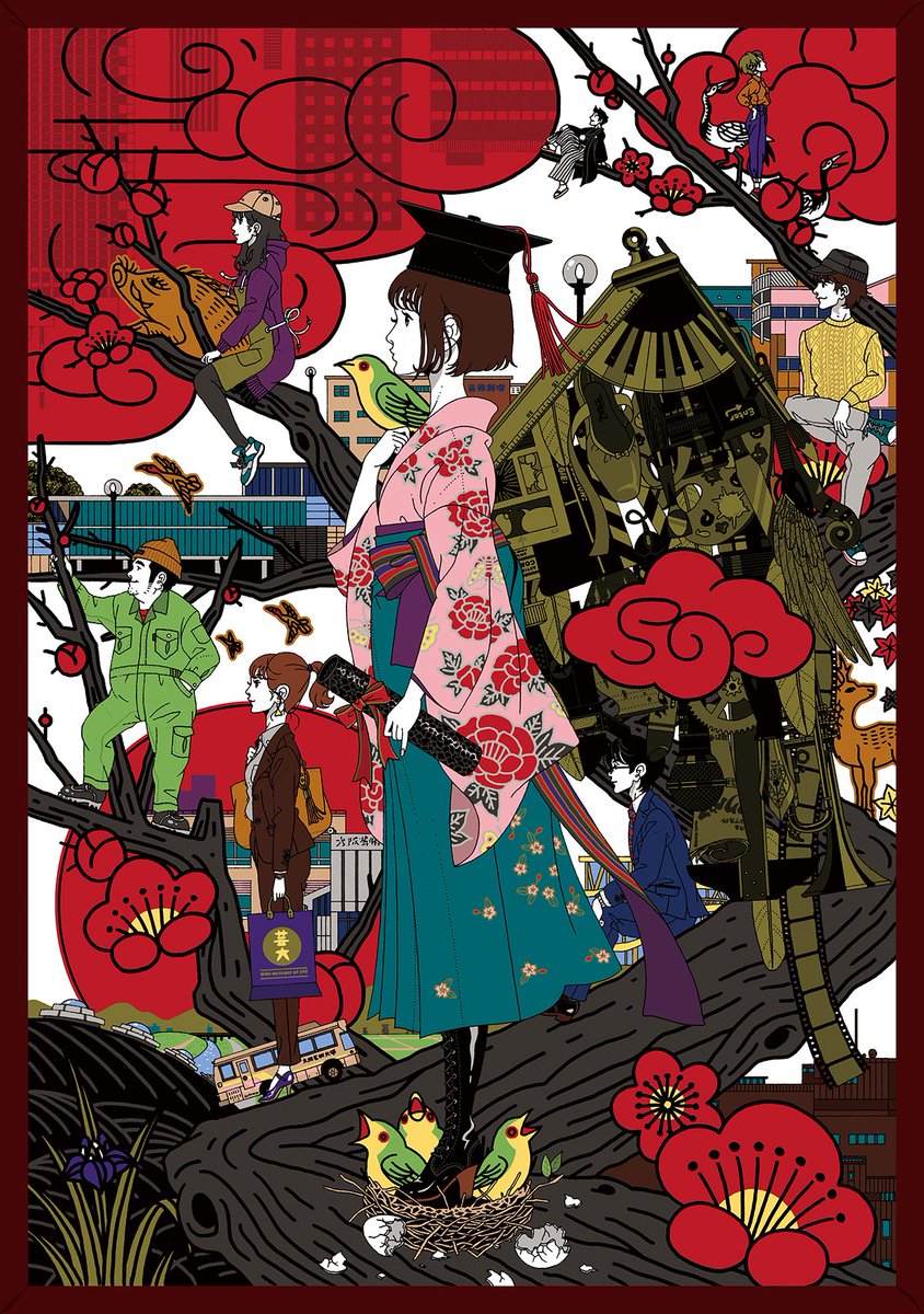 中村佑介┃新画集『READ』 tweet media