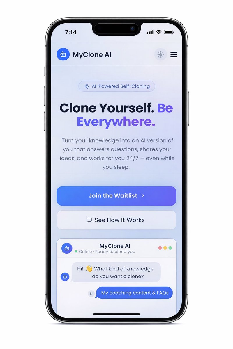 Adebayo Adeyemi | MyClone Ai tweet media