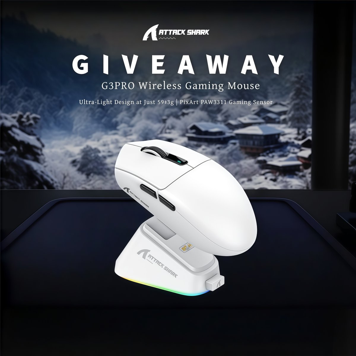 ATTACK SHARK UK tweet media