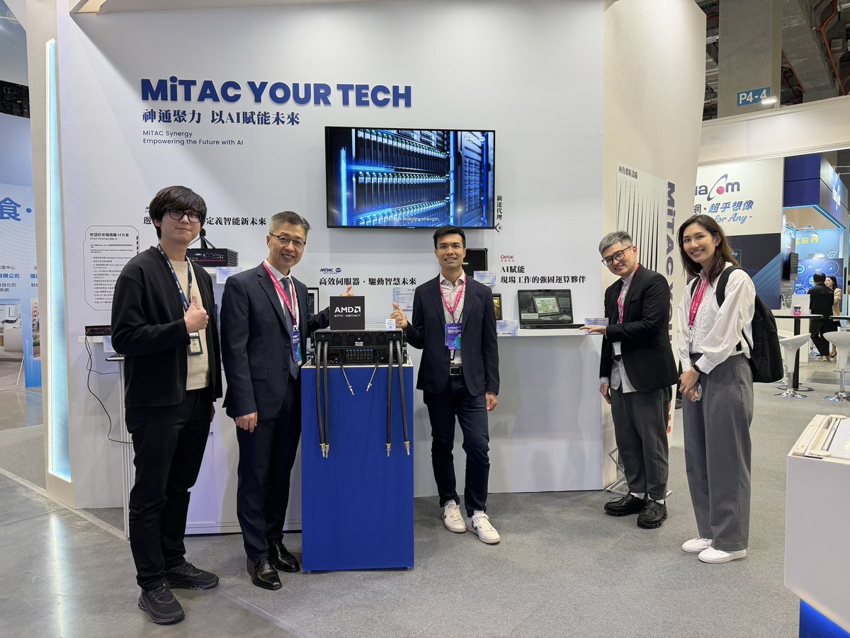 MiTAC Computing tweet media