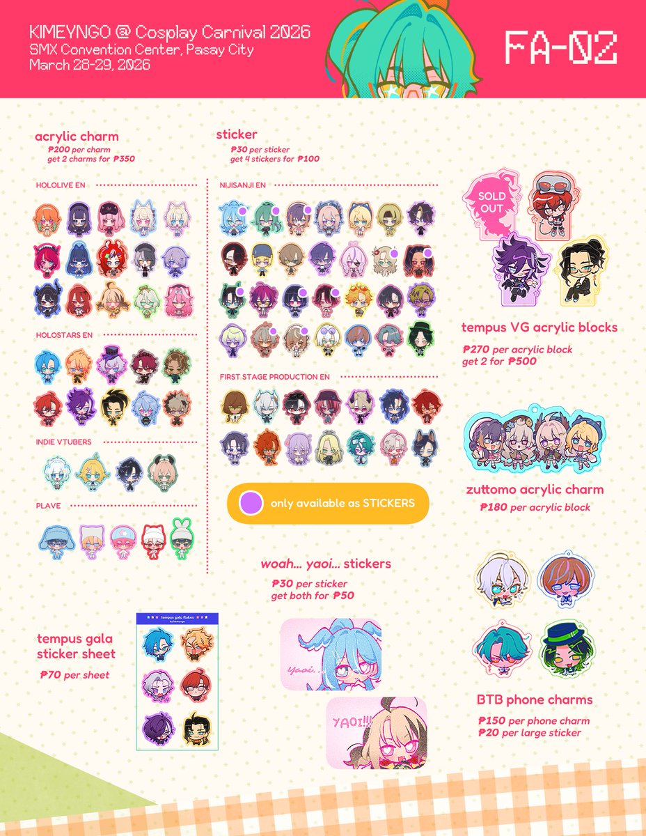 kyu 🍊🌟 coscarni FA02 tweet media