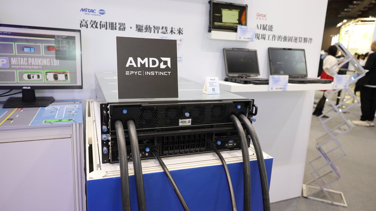 MiTAC Computing tweet media