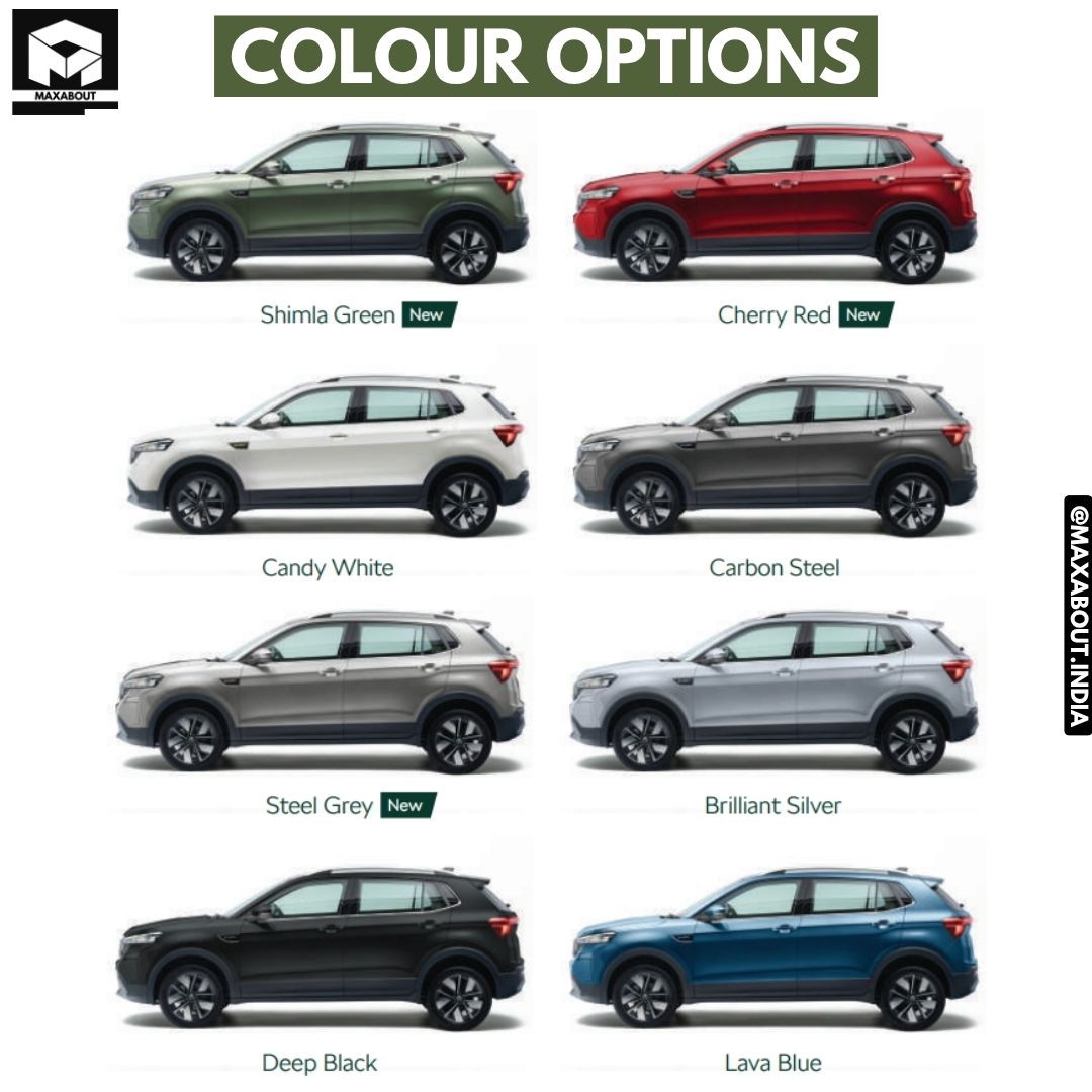 maxabout's tweet image. 🚨 2026 Skoda Kushaq Launched! 🚙

The Kushaq facelift arrives at ₹10.69L, bringing fresh design and tech upgrades to the SUV space.

⚙️ New 8-speed AT
💆 Rear massage seats
☀️ Panoramic sunroof

Does it rule the segment?

#SkodaKushaq #SUV #CarLaunch #Skoda