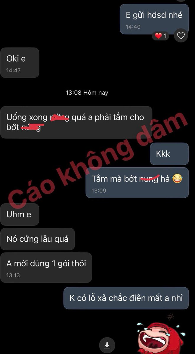 0 có dăm😭 tweet media