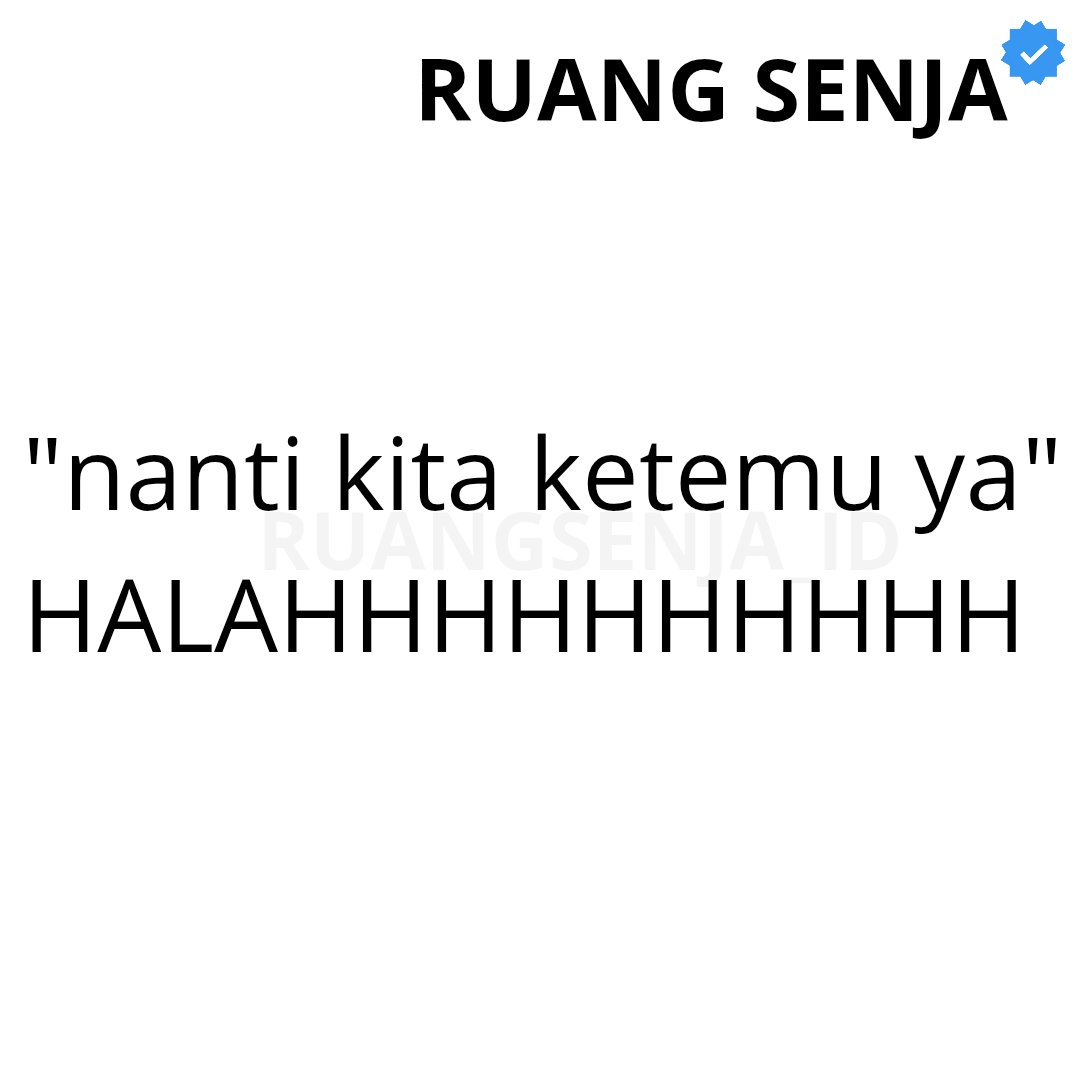 ʀᴜᴀɴɢ ꜱᴇɴᴊᴀ tweet media