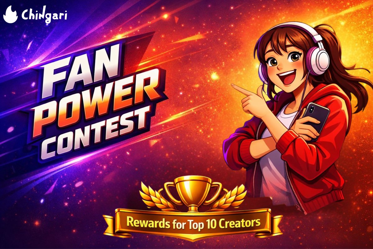 Chingari - Largest Web3 Social App 🔥 tweet media