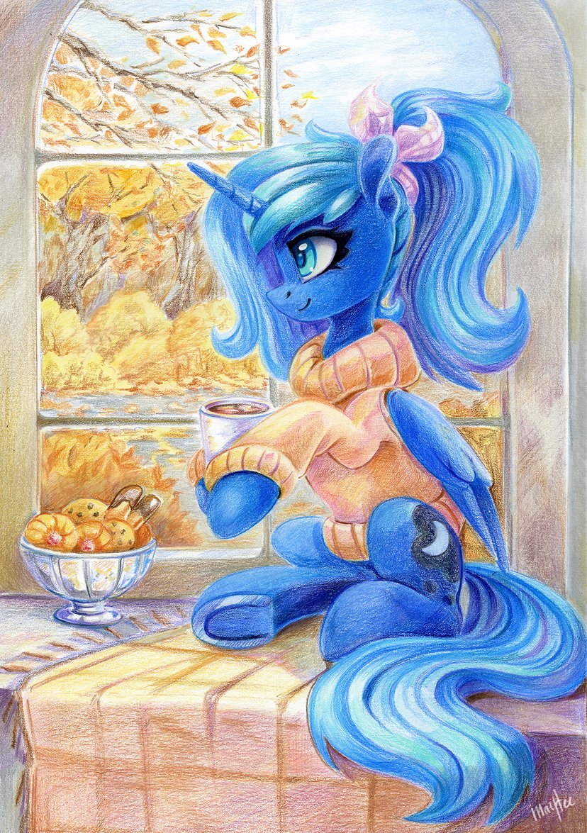 Le Poney Blanc tweet media