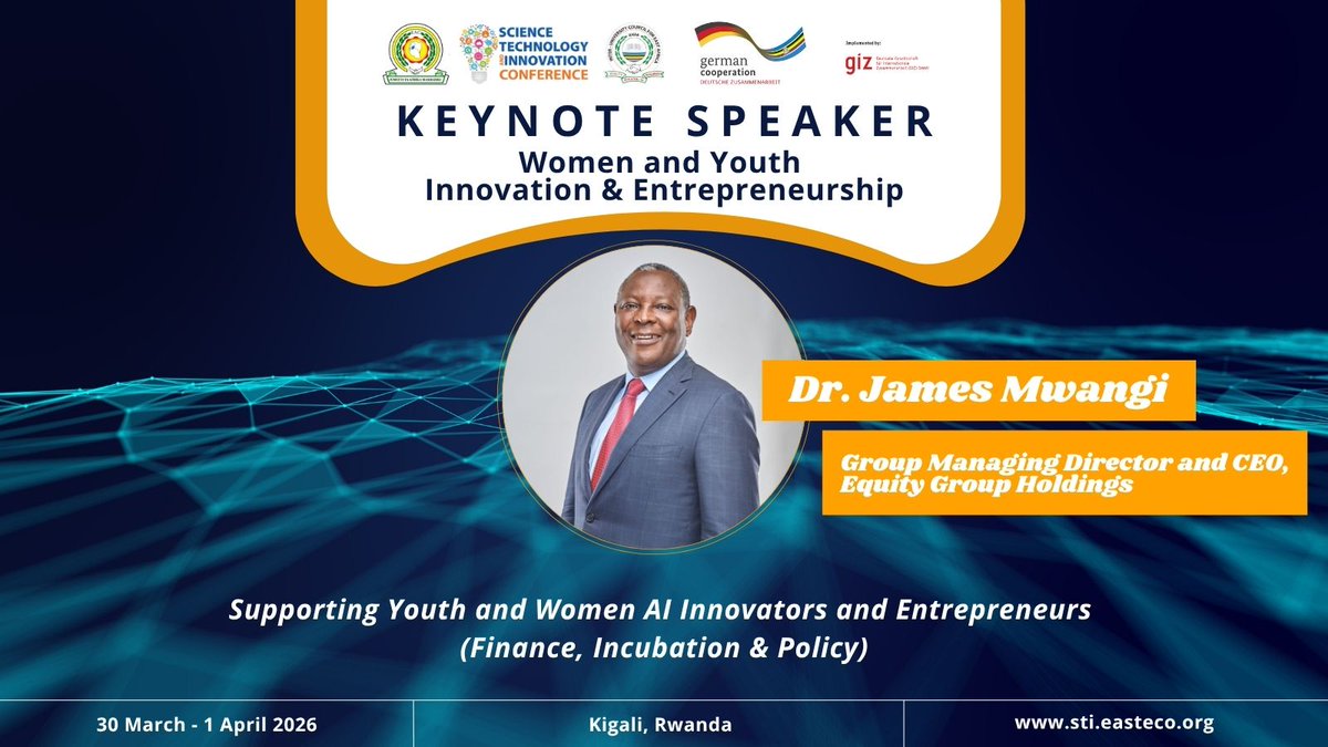 4th EAC Regional STI Conference tweet media