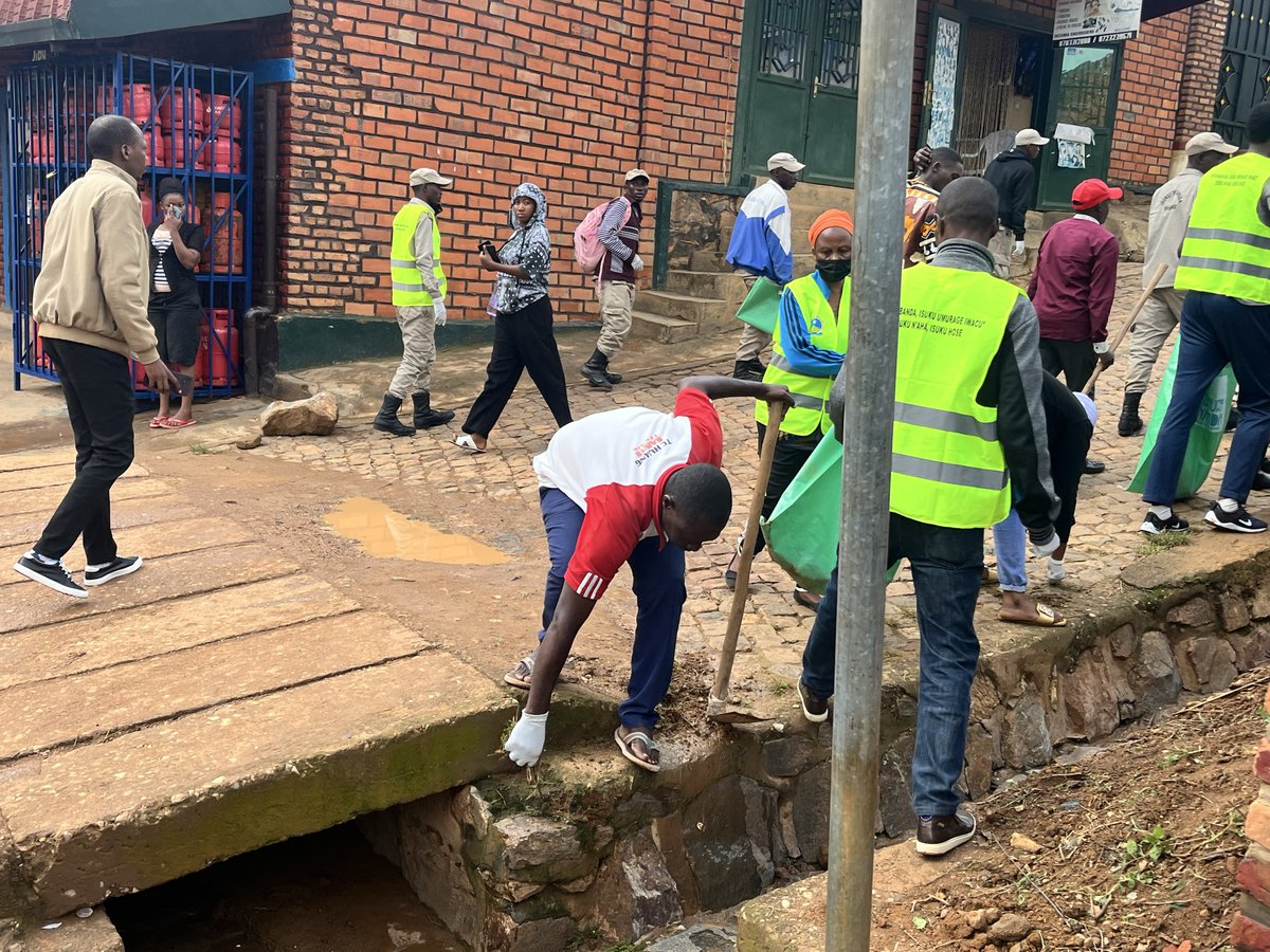 Nyakabanda Sector tweet media