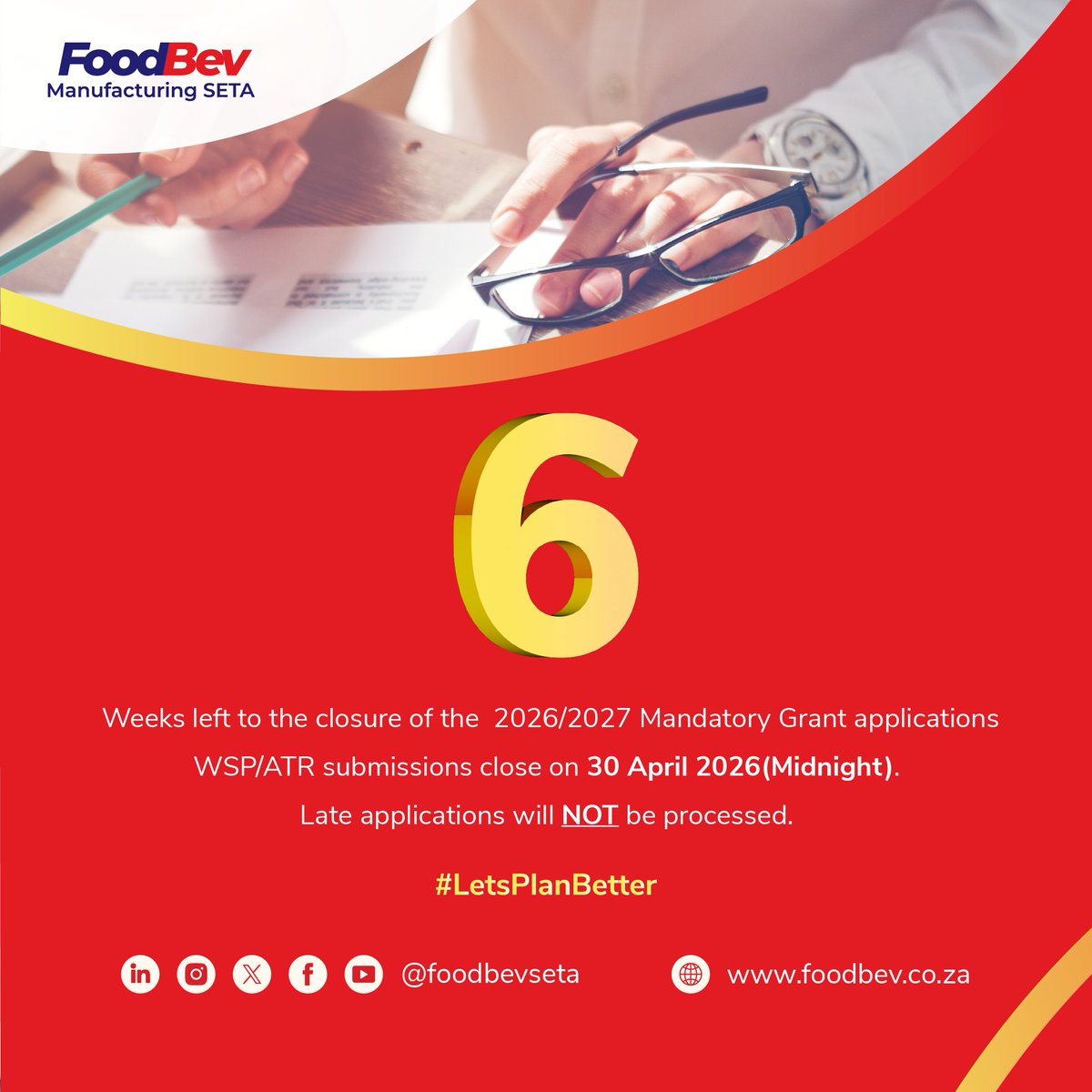 FoodBev Manufacturing SETA tweet media