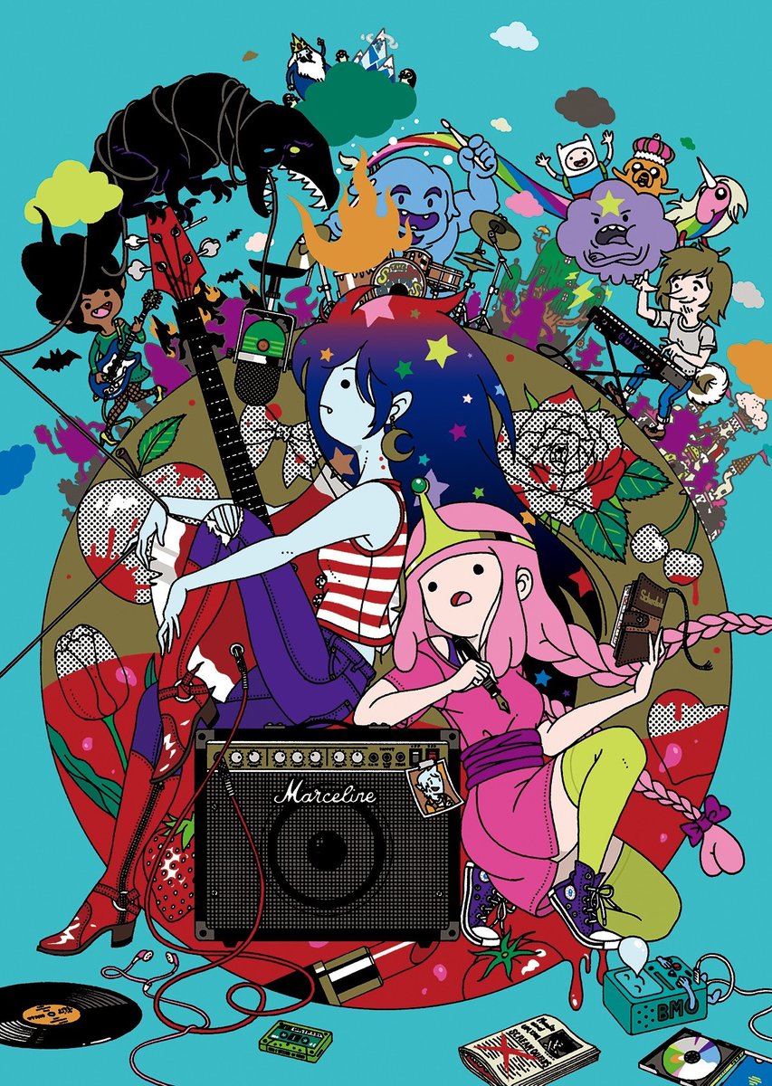 中村佑介┃新画集『READ』 tweet media