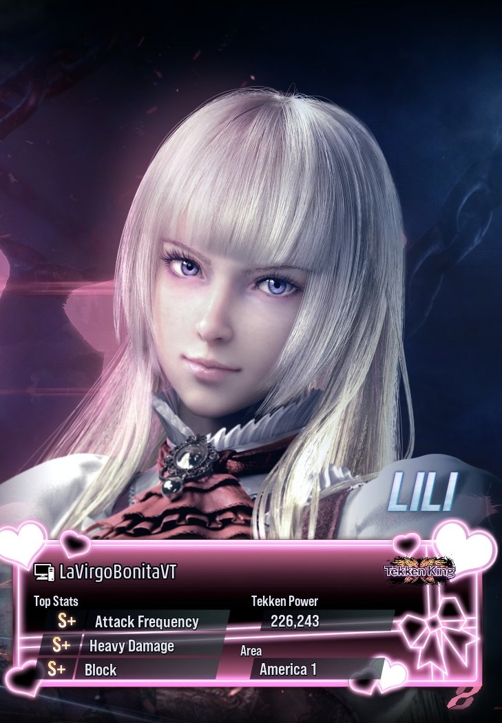 Magicwolf1999's tweet photo. Some fun good luck everyone sometime win good time have some world the tekken 8 @LaVirgoBonitaVT said new characters play next time. Goodluck everyone. https://t.co/f6xC0oZK6q